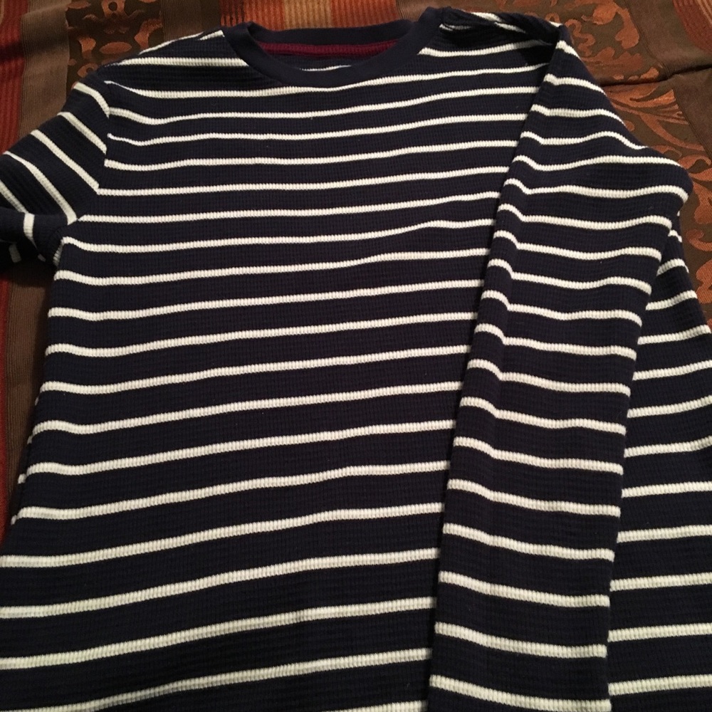 J khaki long sleeve tee